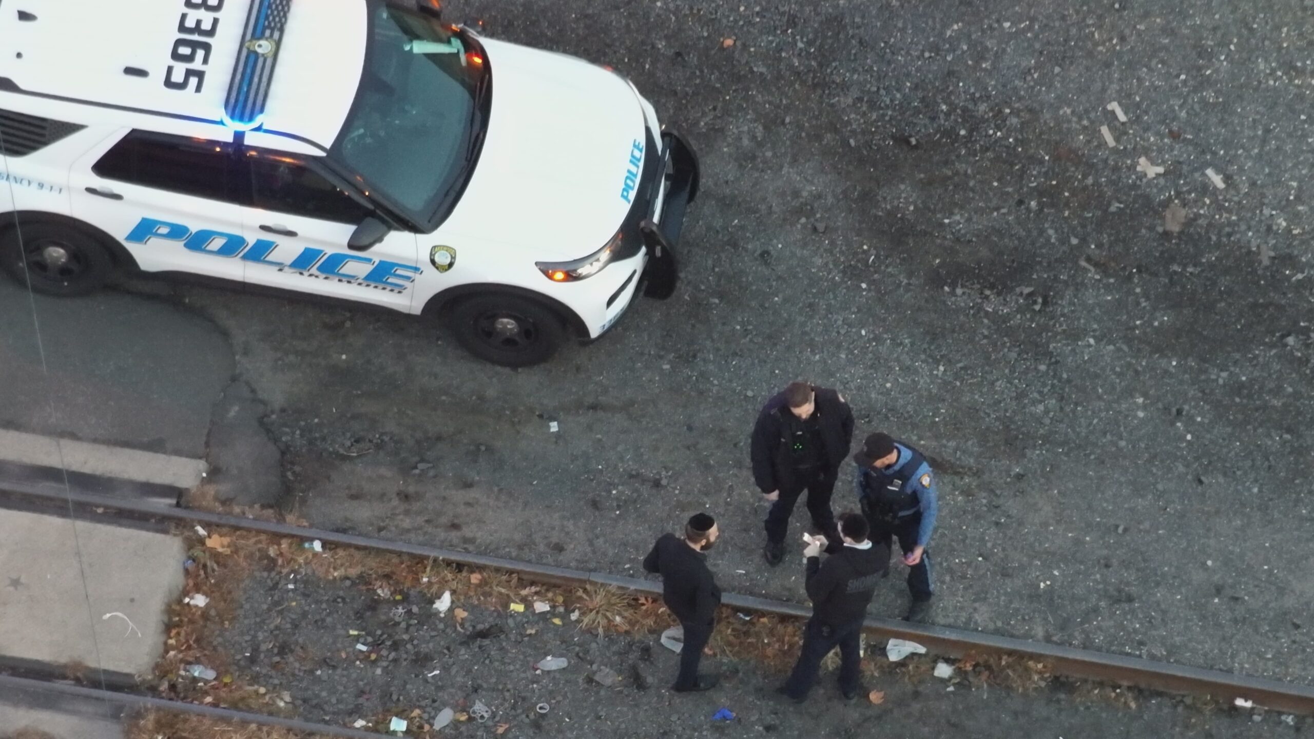 Shoplifter Caught with Shomrim’s Drone Unit!