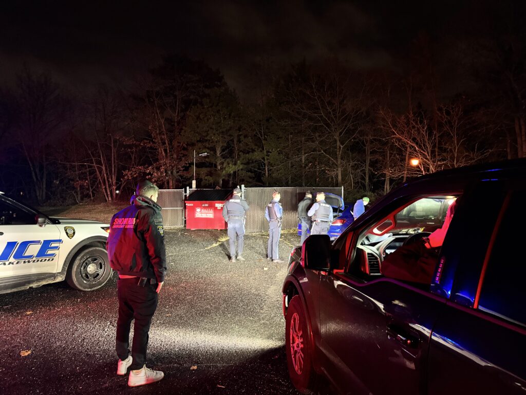 Hit and Run Suspect Arrested – Lakewood Shomrim